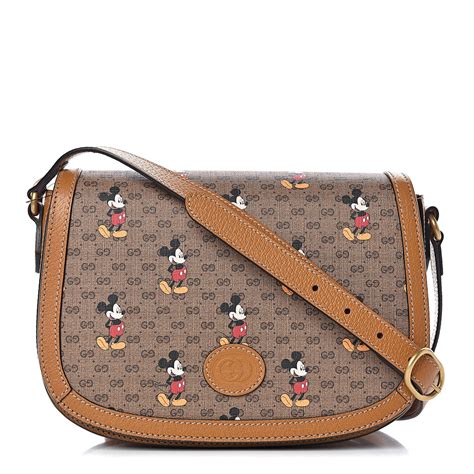 gucci mickey mouse bag fake|gucci mickey mouse handbag.